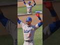 Game 12 Eddie Rosario S Clutch 2 Run Triple Seals The Dodgers Victory MLB The Show 24