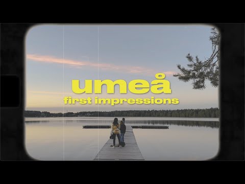 [VLOG] Exchange in Umeå | First Impressions