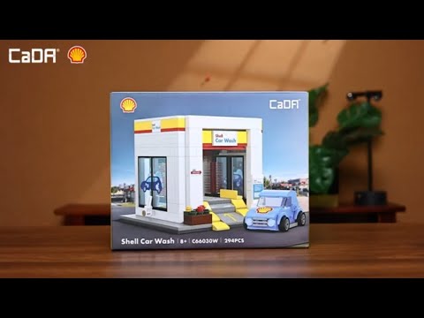 Миниатюра изображения товара Конструктор CaDa Мойка Shell Car Wash / C66030W