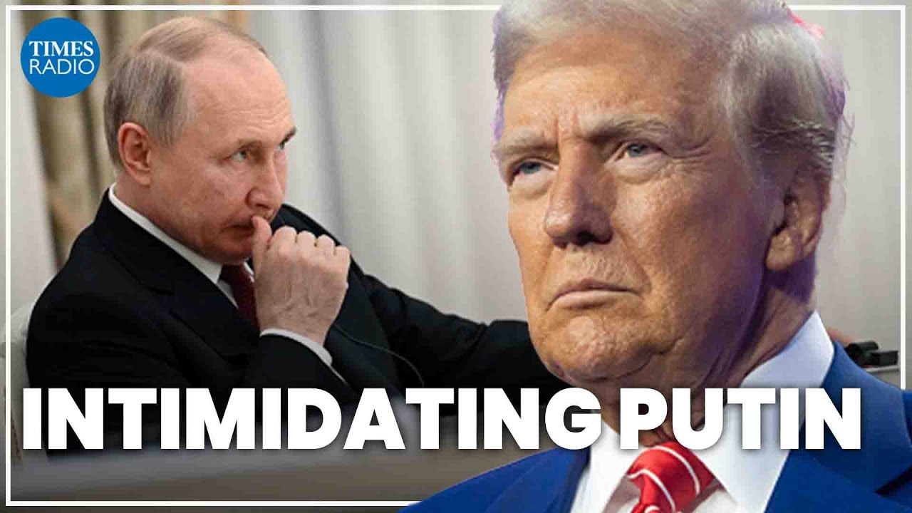 Trump escalates Panama threats to intimidate Putin