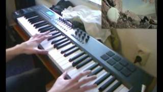7th Voyage Of Sinbad - The Fight With The Roc on piano