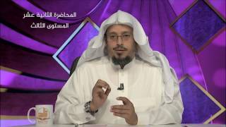 صورة المحاضرة 12 - اللغة العربية - المستوى الثالث - د. عبدالله مسملي - المفعول معه (تعريفه، وأحكامه)