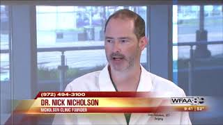 Dr. Nicholson discusses how weight loss surgery can cure Type 2 Diabetes.