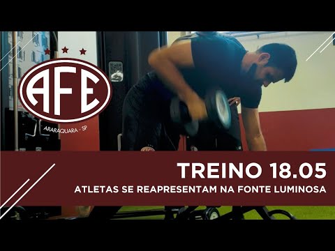 Vídeo / Atletas da Ferroviária se apresentam  e dão início a preparação para a Série D do Brasileiro 2021!
