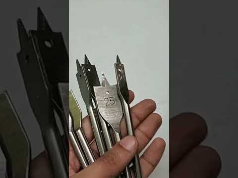 Wood Flat Bits ( Yorker tools centre )