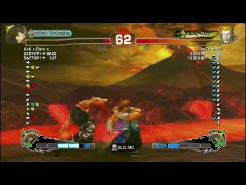 Askx Dyru (Yang) vs. RaGe Menvi (Guile)