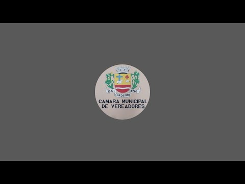 CÂMARA DE VEREADORES DE CORDEIROS está ao vivo!