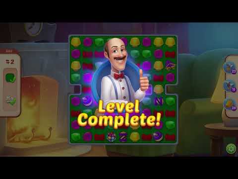 Homescapes Level 661-665 Gameplay | Funny Games