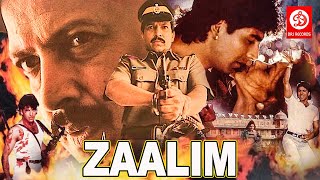 Zaalim- Hindi Full Movies | Akshay Kumar, Vishnuvardhan, Madhoo, Mohan Joshi | Bollywood Action Film
