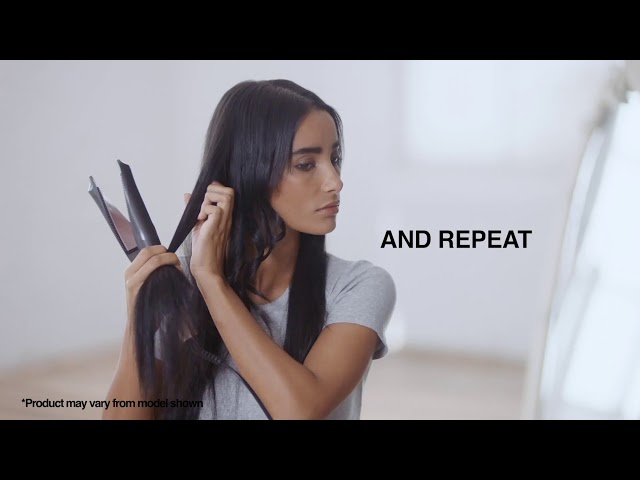 Prancha de Cabelo Cerâmica Turmalina 2 em 1 Remington S6606 230ºC 5 Definições Desligamento Automático Preto Bronze video