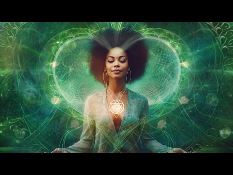Let Go, Heal Your Heart & Move Forward | 639 Hz Heart Chakra Music for Deep Healing | Energy Cleanse