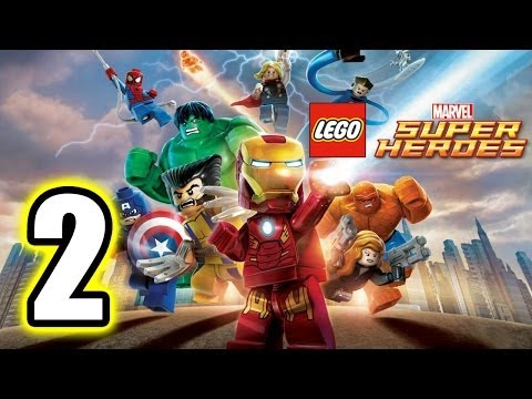 lego marvel superheroes (sony playstation 3 2013)