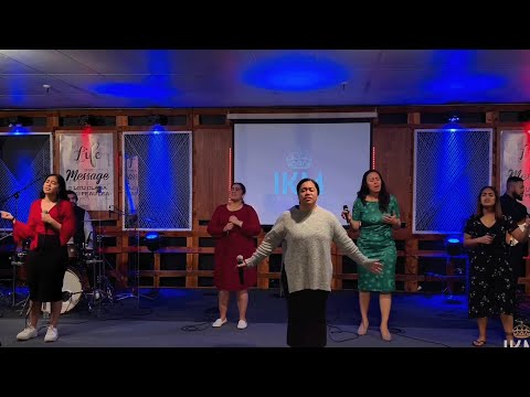 IKM Worship Team - You Are Holy (Vaaia le Alii)