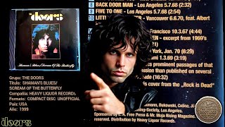 The doors - Shaman&#39;s Blues/Scream of the buterfly (full)