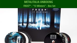 METALITALIA UNBOXING: "13 Winters" il box set antologico dei FROST*