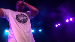 Homeboy Sandman "Dag, Philly Too?" (Live @ Knitting Factory, Brooklyn, New York 9/3/15)