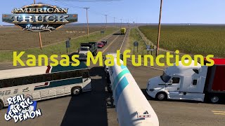 American Truck Simulator - Ep45: Kansas Malfunctions