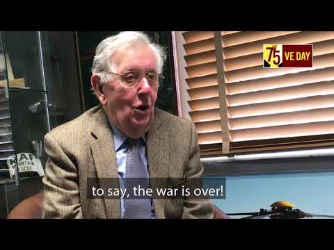 VE Day 75 | Charles Beckett Interview
