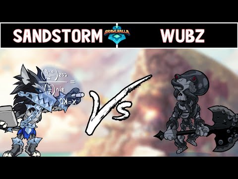 Sandstorm vs Wubz - Winter Championship 2021 - Top 32 - Tournament #43