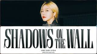 JANET SUHH - SHADOWS ON THE WALL [ HE IS PSYCHOMETRIC OST ] (ПЕРЕВОД | COLOR CODED LYRICS)