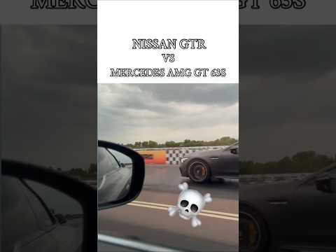 Drag Race: AMG GT 63 S VS Nissan GT-R