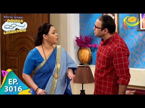 Taarak Mehta Ka Ooltah Chashmah - Episode 3016 - Full Episode