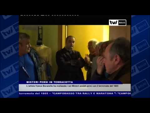 TVI News - MISTERI PERSI IN TERRACOTTA