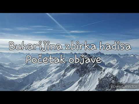 Buharijina zbirka hadisa (početak objave)|1. ep