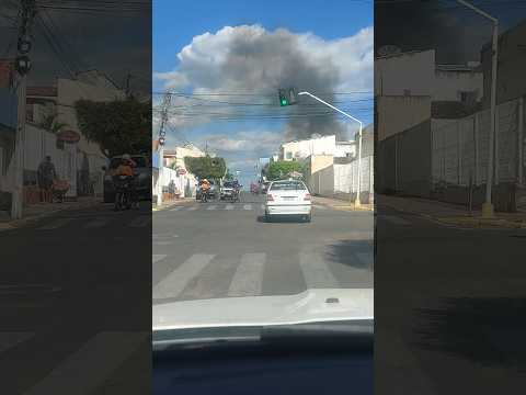 40 graus e fogo em Acopiara  -  Será que todo o Ceará está assim? #agro #chuvas #ceará