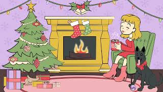 Yule Log | Olivia Newton-John - Angels In The Snow