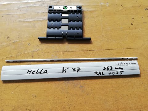 Oberste Rollladenlamelle defekt? Tipp zur Reparatur und zur erhöhten Haltbarkeit Teil 1