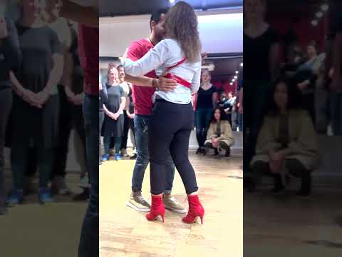 Nasser Girgis & Hanene Eunchi , Stockholm 2023🎵Malcom Beatz & Samantha H - Forget Me (Kizomba Remix)