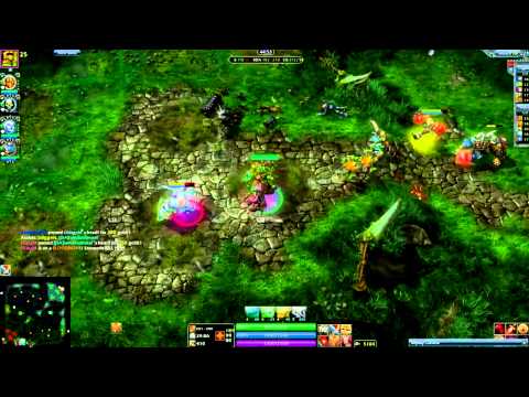 HoN - Keeper of the forest ANNIHILATION