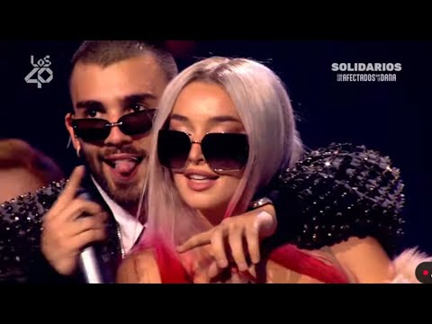 Manuel Turizo, Lola Indigo - 1000COSAS (Los 40 Music Awards 2024)
