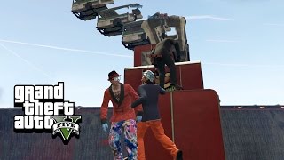 TOWER OF TERROR - GTA 5 Gameplay