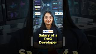 RAG Developer Salary 2026 | How Much Do RAG Engineers Earn In 2026? | #Shorts | #Simplilearn