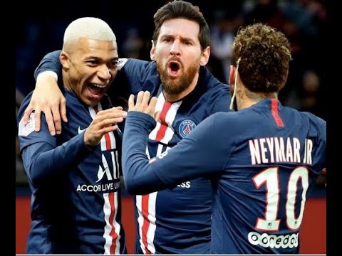 PSG-Brest extended highlights  4-2 MNM and all goals 2021