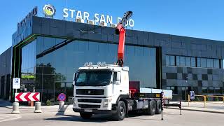 Volvo FM440 6×2 PALFINGER PK 27002 Żuraw
