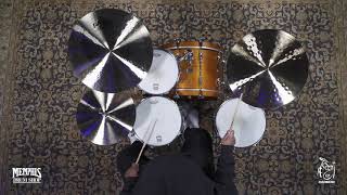 Video thumbnail for Paiste 20" Signature Precision Ride Cymbal - 2359g (4101620-1110819V) by Memphis Drum Shop