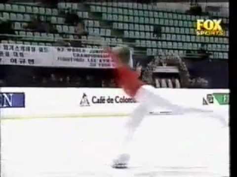 1997 Jr Worlds Evgeni Plushenko LP - William Tell Overture + marks (FOX)