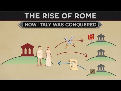 The Rise of Rome - How Italy Was Conquered