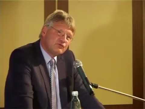 AfD-Fraktion im Dialog mit Prof. Dr. Jörg Meuthen