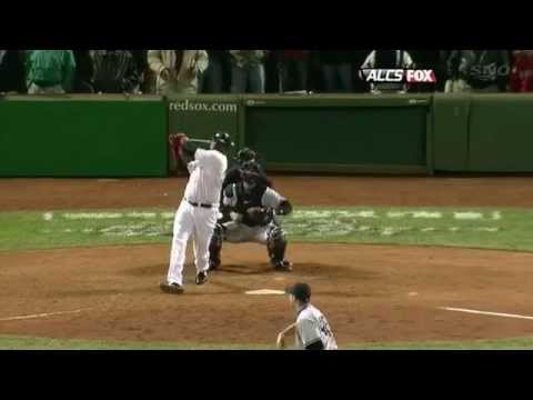 2004 ALCS Game 4: David Ortiz walk off home run
