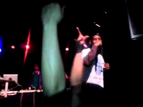 SRM MC Ori at Live On the Low Amsterdam sept 2011