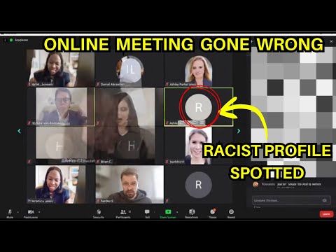 Tech employee Thought meeting was muted uses racial slur on CEO during Zoom meeting, loses $200k job