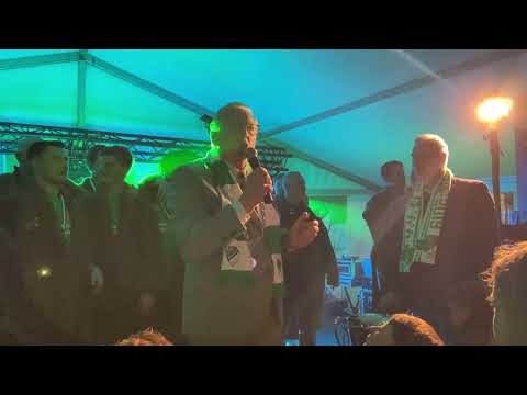 Huldiging kampioen Eemdijk