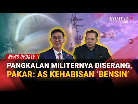 Armada Laut Amerika 'Terusir' dari Teluk? Pakar Ungkap Krisis Logistik Militer AS!