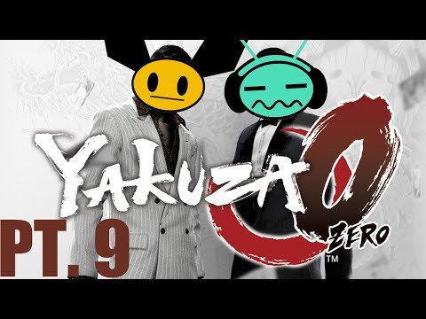 Yakuza 0 pt.9// Top or Bottom?