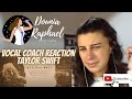 VOCAL COACH REACTION VIDEO Taylor Swift - All Too Well (10 Minute Version) (Lyric Video)