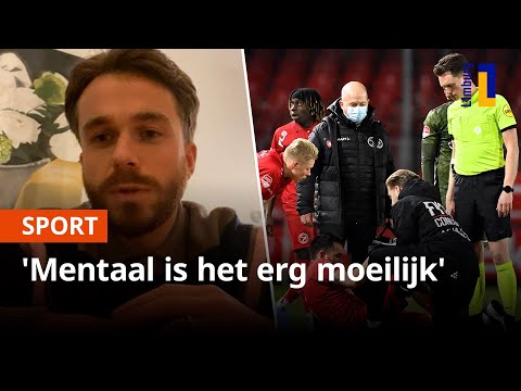 Jorrit Smeets over zijn kruisbandblessure: 'Mentaal is het ook moeilijk' | Tafel Voetbal